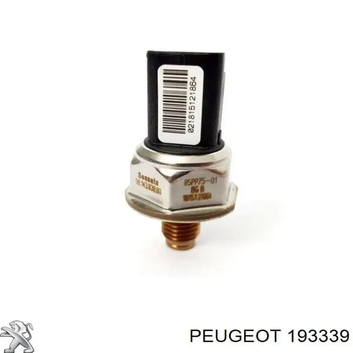 Клапан редукционный 193339 Peugeot/Citroen