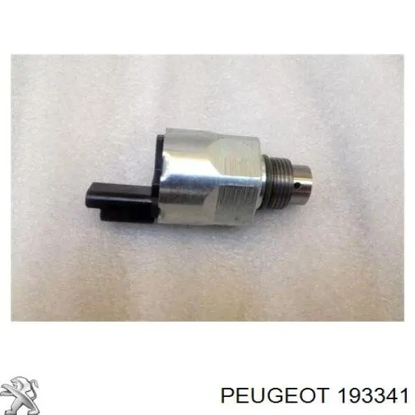 Клапан редукционный 193341 Peugeot/Citroen