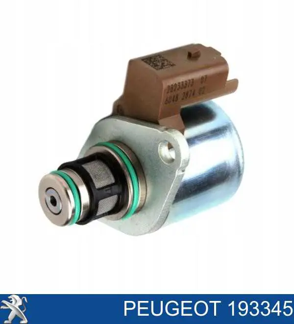 Клапан регулировки давления (редукционный клапан ТНВД) Common-Rail-System Peugeot/Citroen 193345