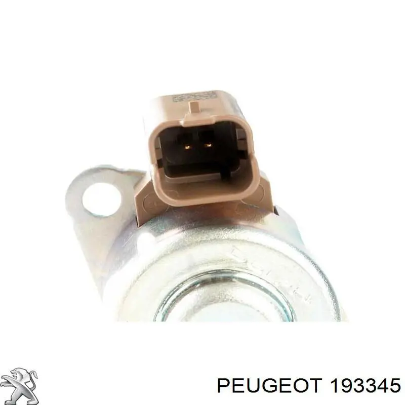 Válvula reguladora de presión Common-Rail-System 193345 Peugeot/Citroen