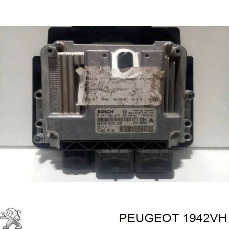 1606564880 Peugeot/Citroen модуль управления (эбу двигателем)