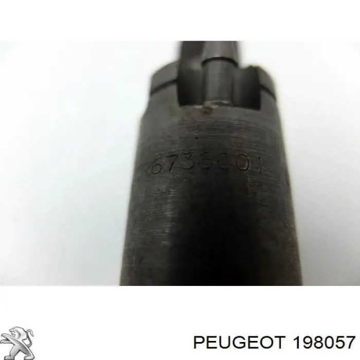 9625169180 Peugeot/Citroen injetor de injeção de combustível