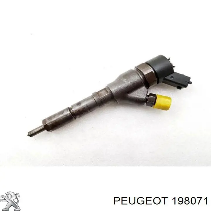 Inyector de combustible 198071 Peugeot/Citroen