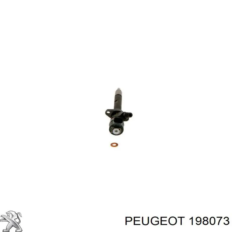 Топливные форсунки 198073 Peugeot/Citroen