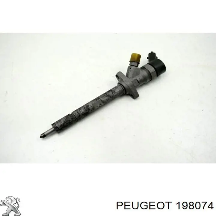 198074 Peugeot/Citroen injetor de injeção de combustível