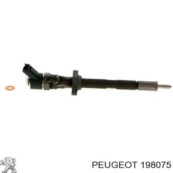 Топливные форсунки 00001980H4 Peugeot/Citroen