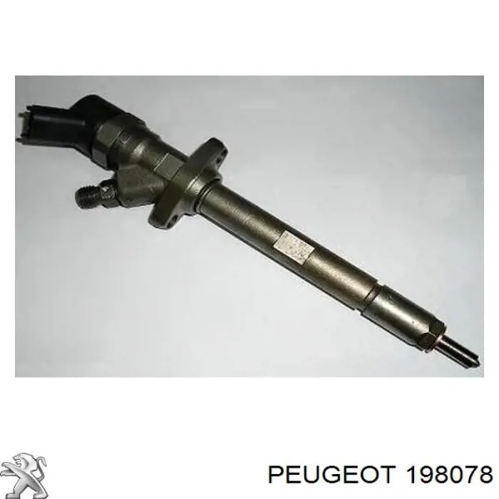 198078 Peugeot/Citroen injetor de injeção de combustível