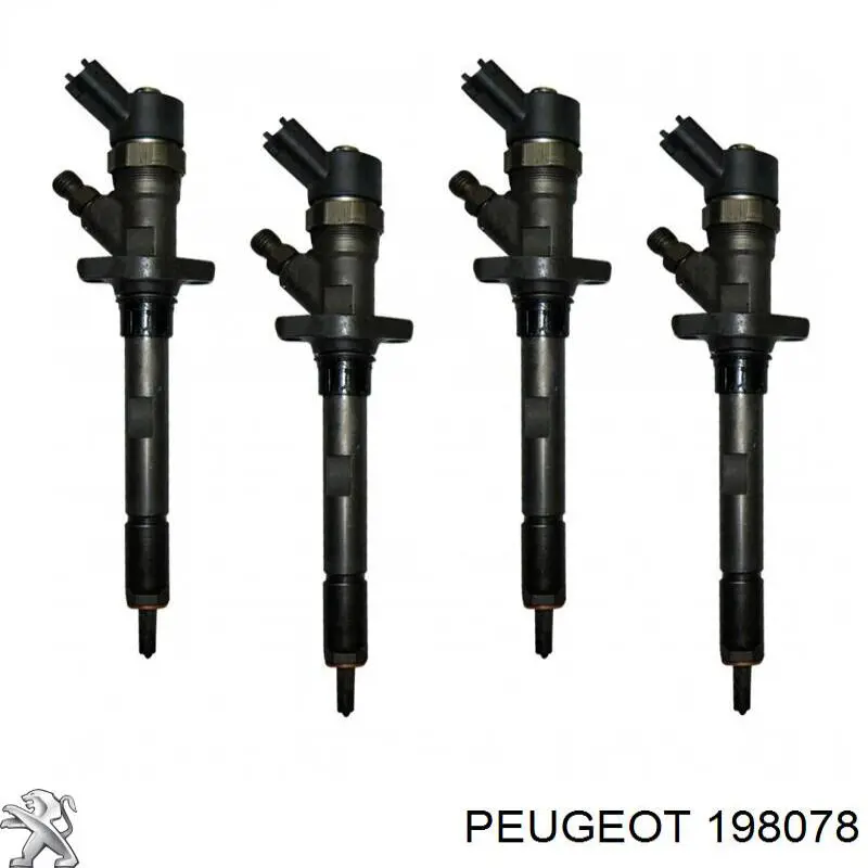Форсунка инжектора Peugeot/Citroen 198078 цена, от 288.84 USD
