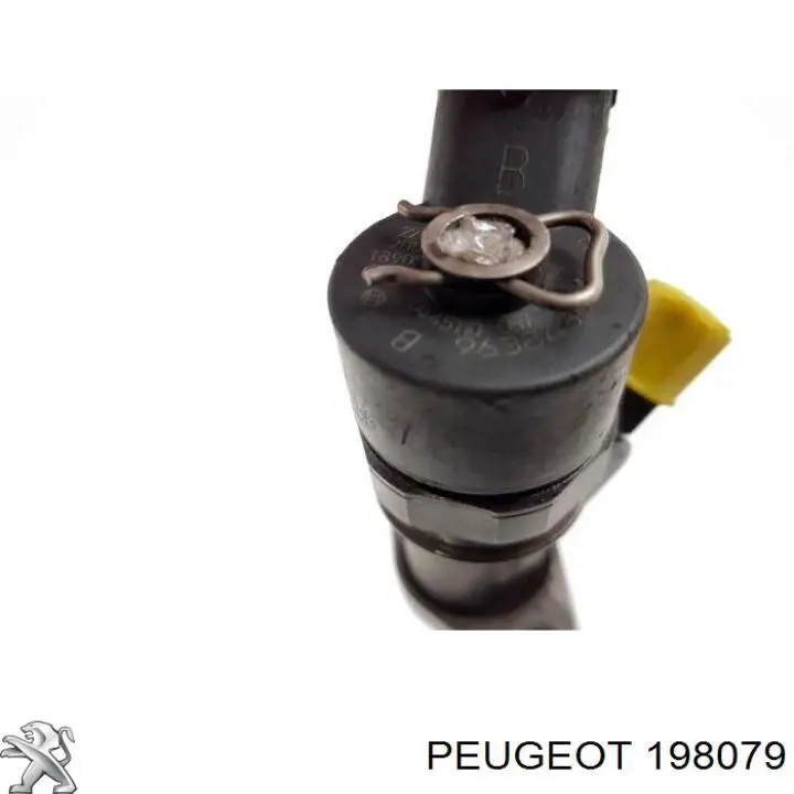 Inyector de combustible 198079 Peugeot/Citroen