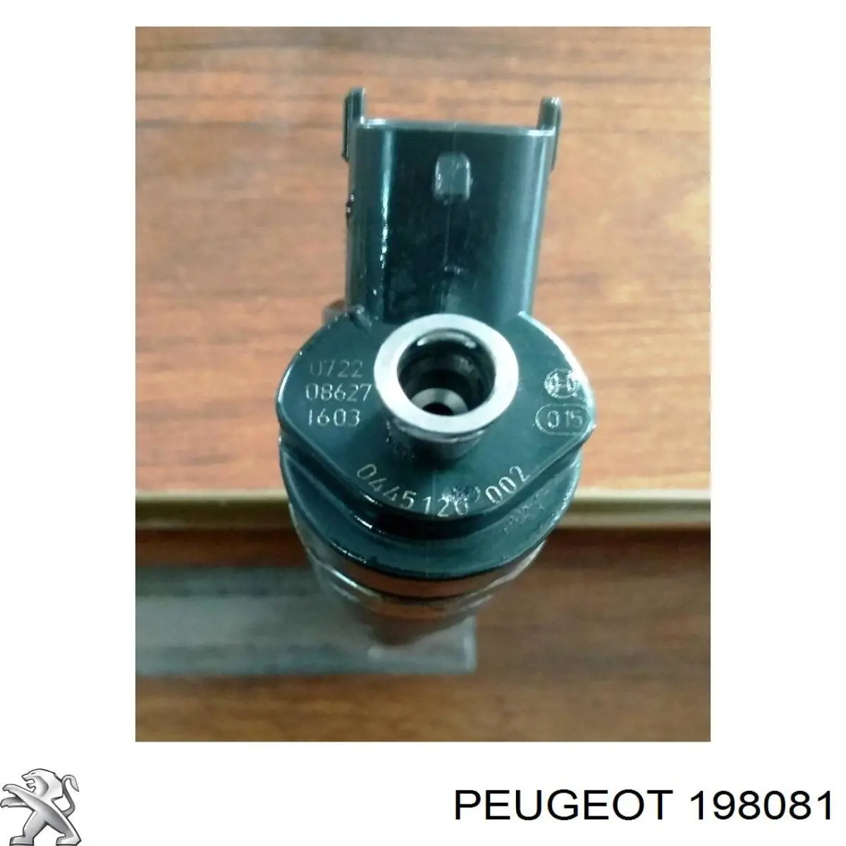 Inyector de combustible 198081 Peugeot/Citroen