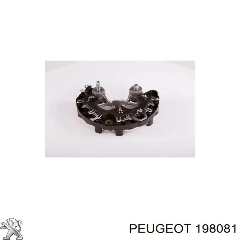 198081 Peugeot/Citroen форсунки