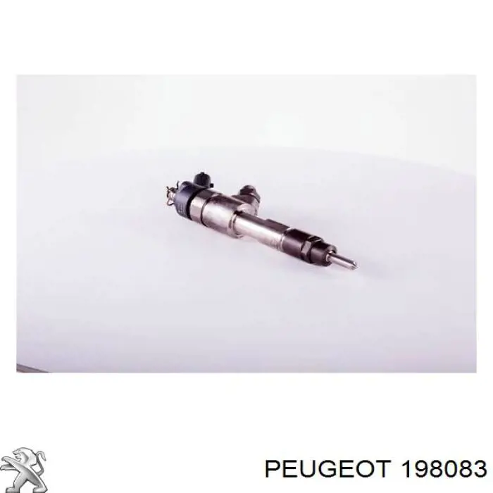 Inyector de combustible 198083 Peugeot/Citroen