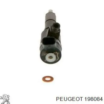 Купить 198084 Peugeot/Citroen Клапанная форсунка