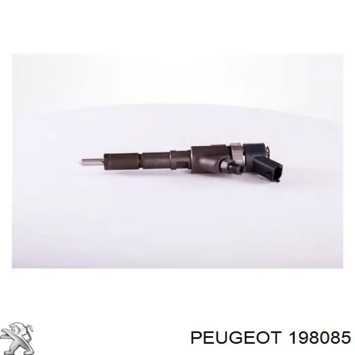 Inyector de combustible 198085 Peugeot/Citroen