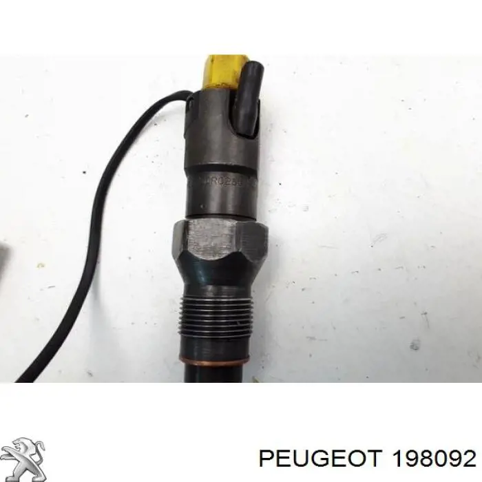 Pulverizador inyector 198092 Peugeot/Citroen