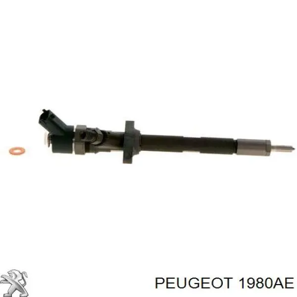 Форсунка инжектора Peugeot/Citroen 1980AE цена, от 56.63 USD