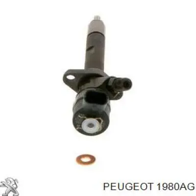 Форсунка инжектора Peugeot/Citroen 1980AG цена, от 85.49 USD