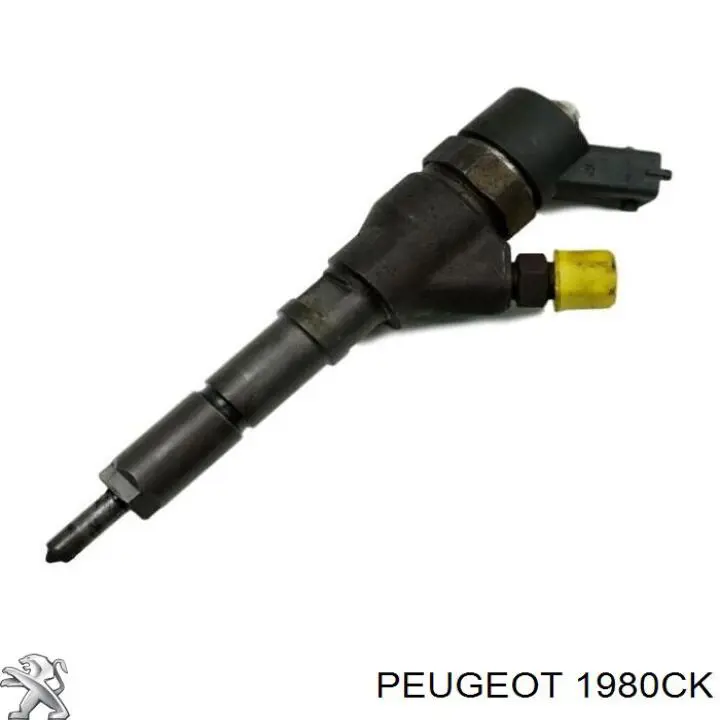 Форсунка инжектора Peugeot/Citroen 1980CK цена, от 58.95 USD
