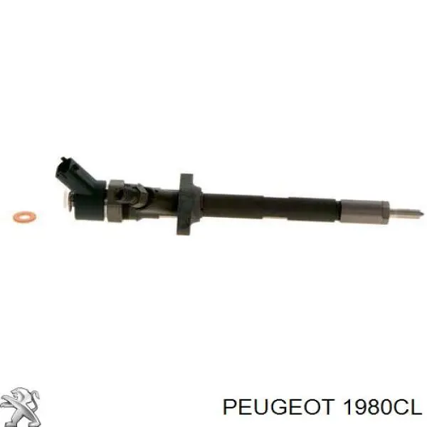 Форсунка инжектора Peugeot/Citroen 1980CL цена, от  USD