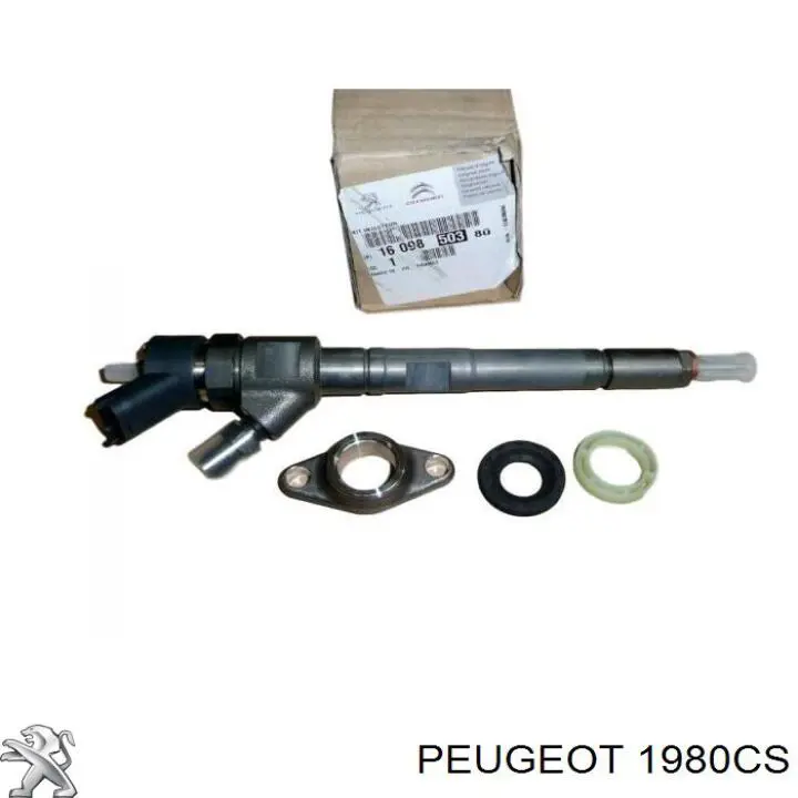 Inyector de combustible 1980CS Peugeot/Citroen