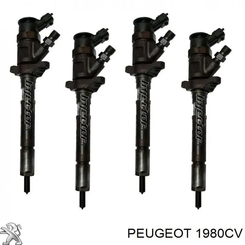 1980CV Peugeot/Citroen Топливные форсунки