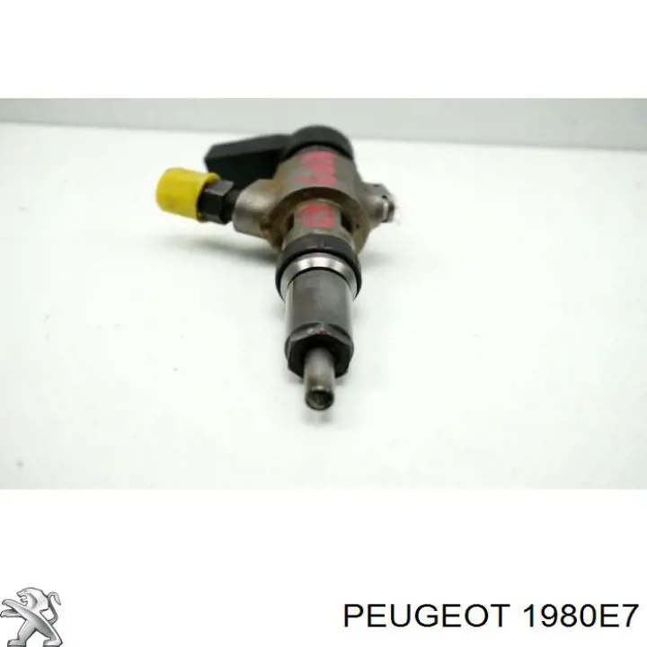 1980E7 Peugeot/Citroen injetor de injeção de combustível