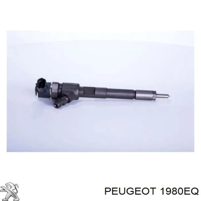 Inyector de combustible 1980EQ Peugeot/Citroen