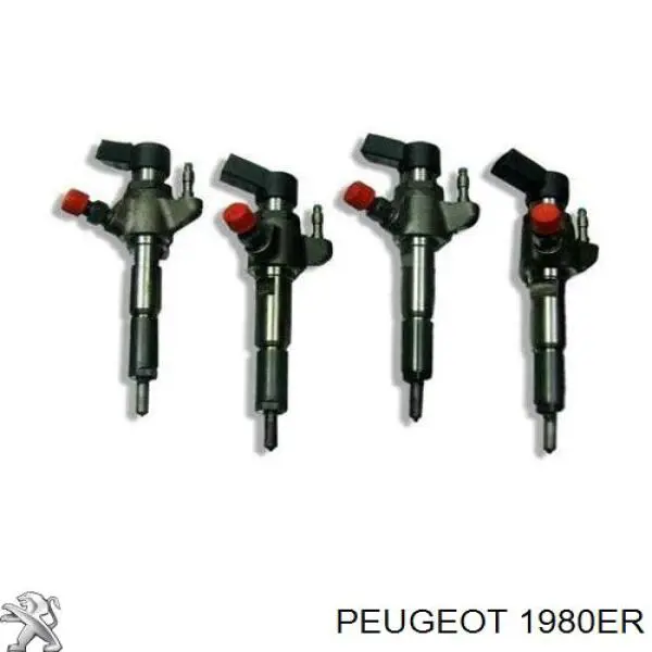 Inyector de combustible 1980ER Peugeot/Citroen