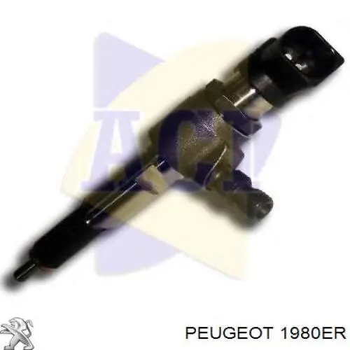 Форсунка инжектора Peugeot/Citroen 1980ER цена, от 123.59 USD