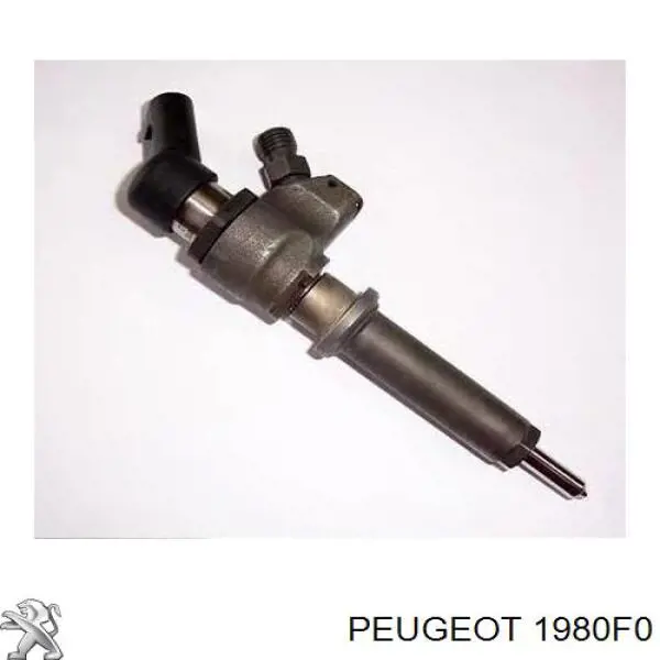 1980F0 Peugeot/Citroen injetor de injeção de combustível