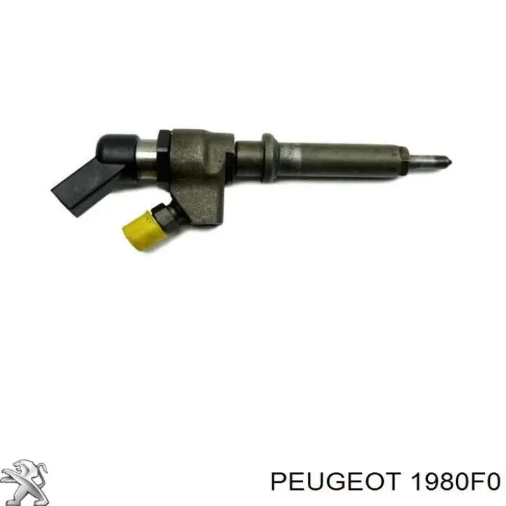 Форсунка инжектора Peugeot/Citroen 1980F0 цена, от 51.33 USD