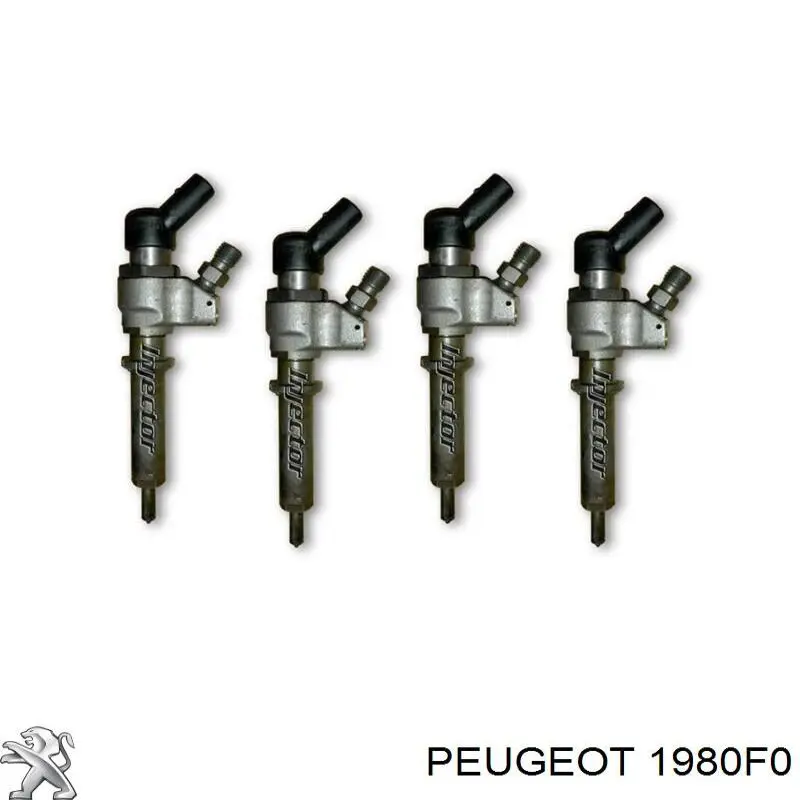 Топливные форсунки 9636819380 Continental/Siemens