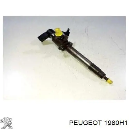 Inyector de combustible 1980H1 Peugeot/Citroen