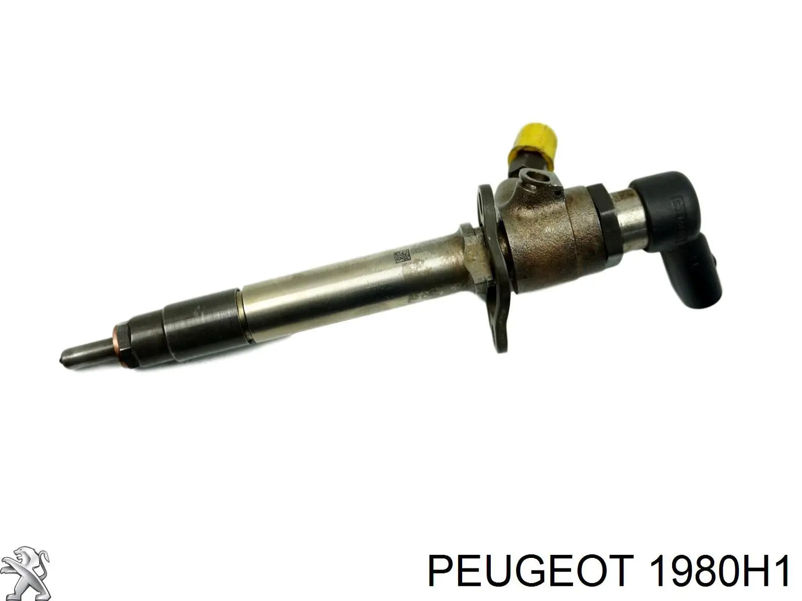 1980H1 Peugeot/Citroen injetor de injeção de combustível