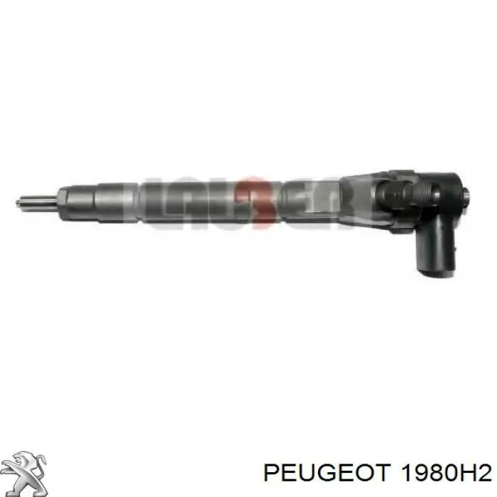 1980H2 Peugeot/Citroen injetor de injeção de combustível