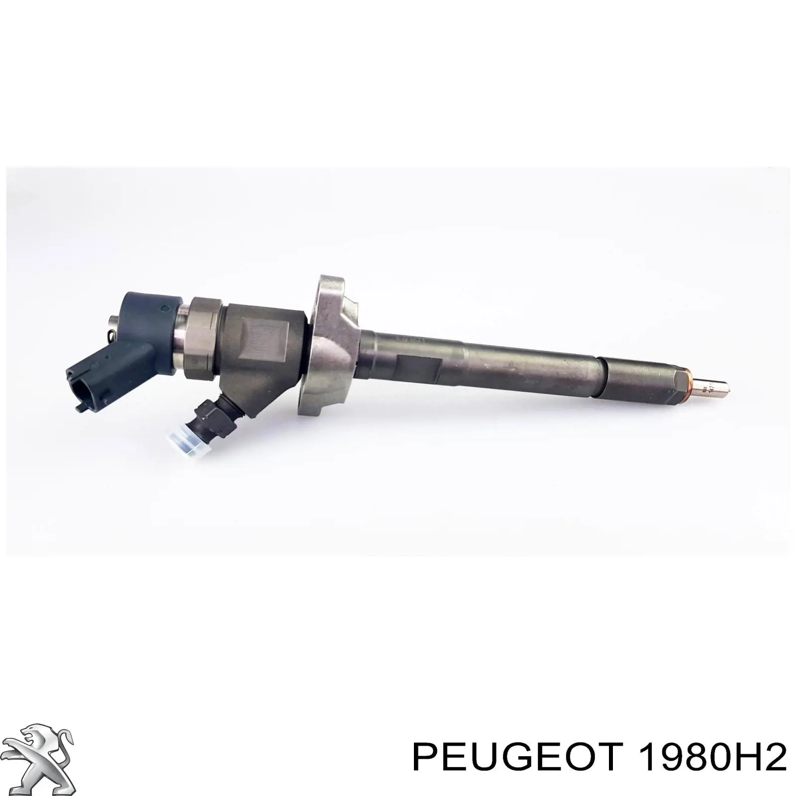 Inyector de combustible 1980H2 Peugeot/Citroen