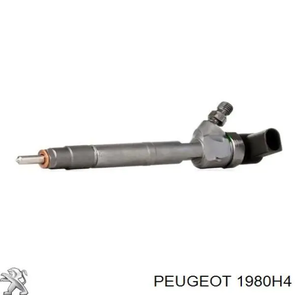 1980H4 Peugeot/Citroen injetor de injeção de combustível