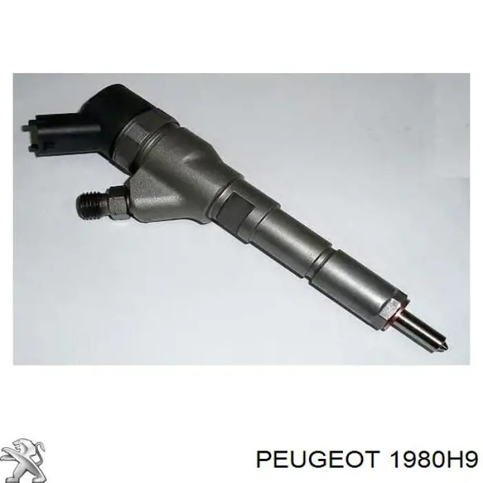 Inyector de combustible 1980H9 Peugeot/Citroen