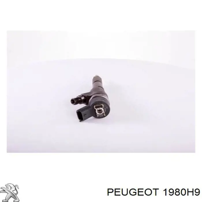 Форсунка инжектора Peugeot/Citroen 1980H9 цена, от 39.50 USD