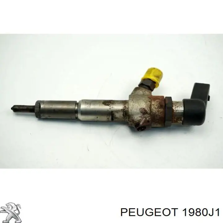 1980J1 Peugeot/Citroen injetor de injeção de combustível