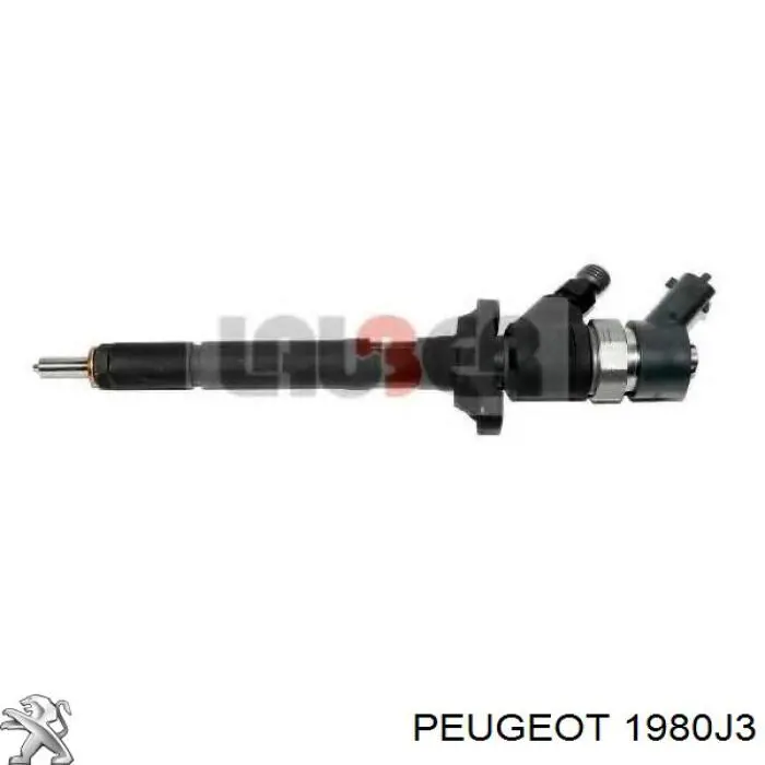 Inyector de combustible 1980J3 Peugeot/Citroen