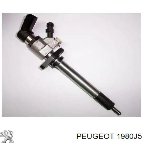 Inyector de combustible 1980J5 Peugeot/Citroen