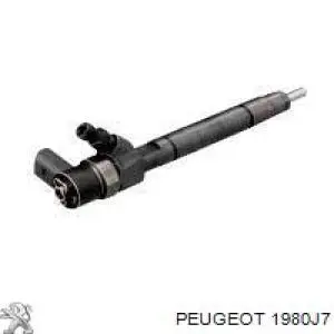 Inyector de combustible 1980J7 Peugeot/Citroen
