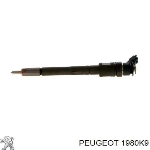 Форсунка инжектора Peugeot/Citroen 1980K9 цена, от 41.81 USD