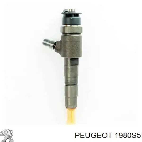 1980S5 Peugeot/Citroen injetor de injeção de combustível