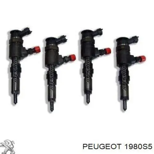 Купить 1980S5 Peugeot/Citroen Клапанная форсунка