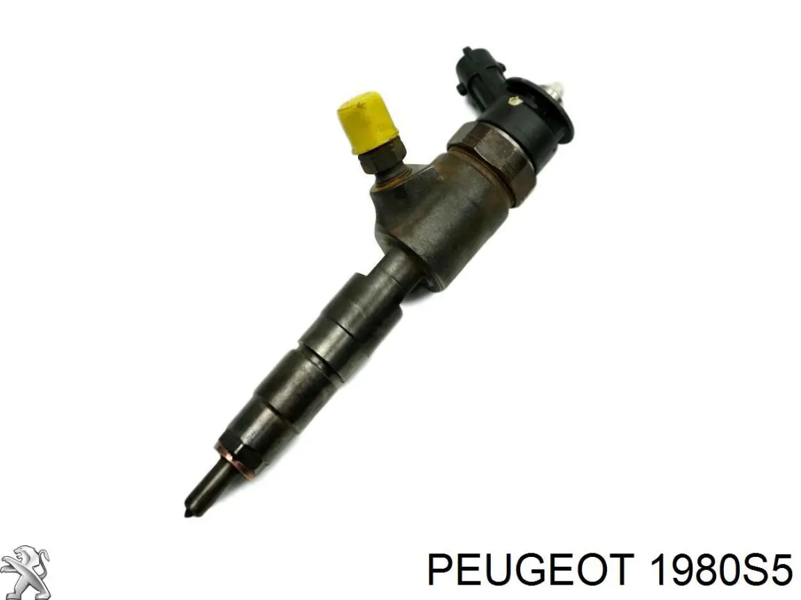1980S5 Peugeot/Citroen Топливные форсунки