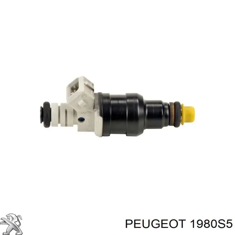 Купить 1980S5 Peugeot/Citroen Клапанная форсунка