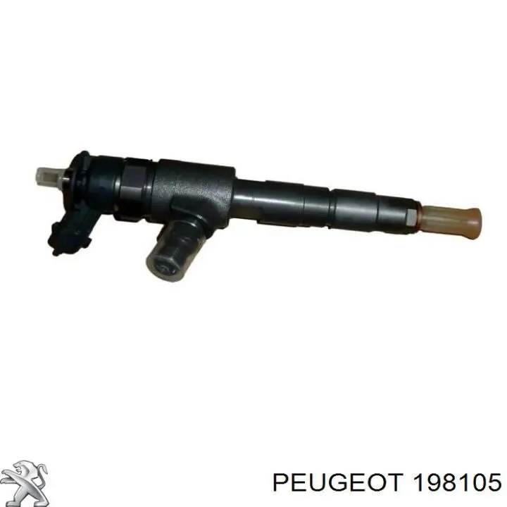 Купить 198105 Peugeot/Citroen Кольцо инжектора