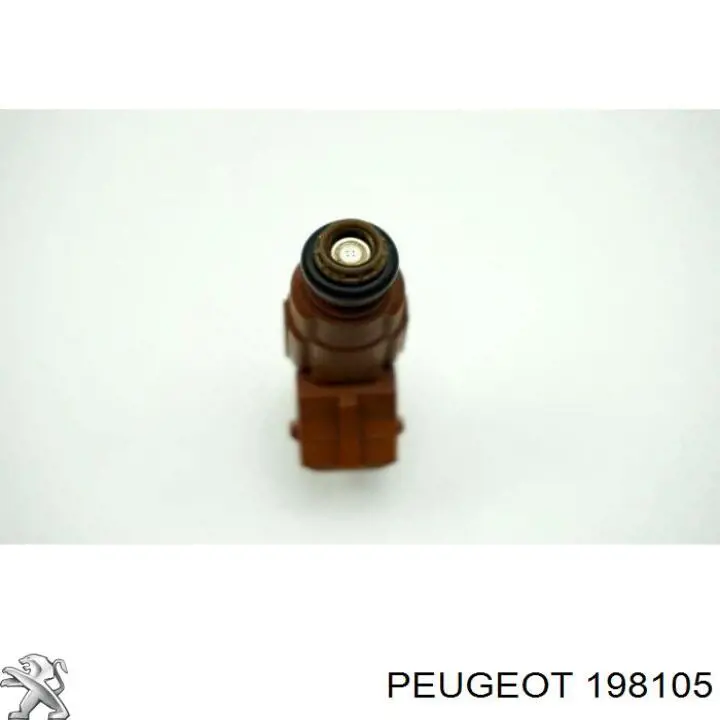 Кольцо форсунки 198105 Peugeot/Citroen